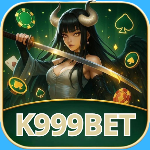 Imagem promocional da K999BET mostrando a plataforma e suas vantagens