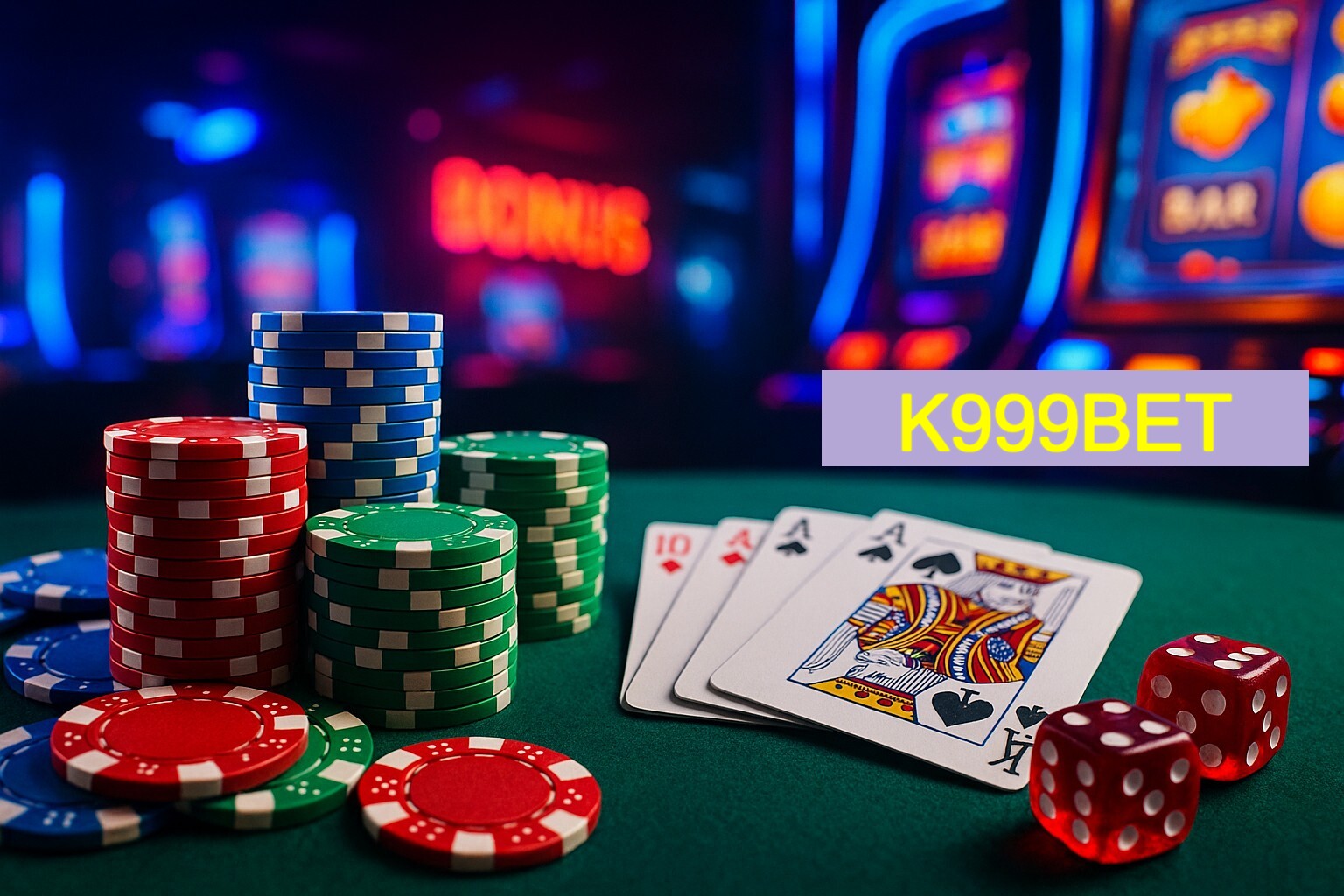 Benefícios do K999BET