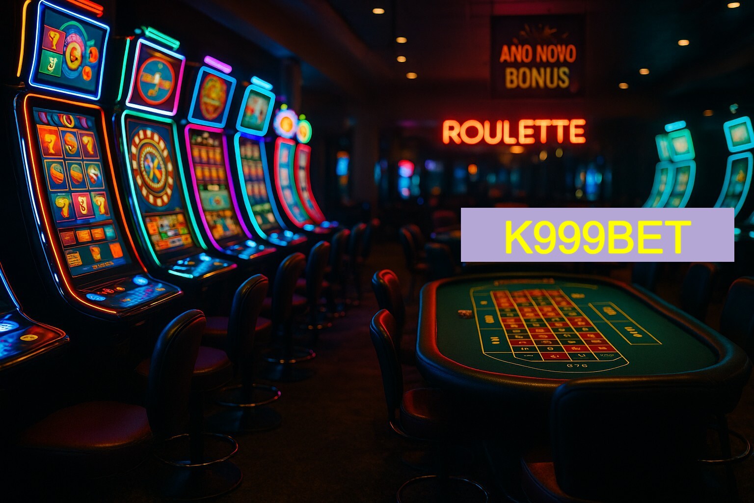 Jogos emocionantes no K999BET