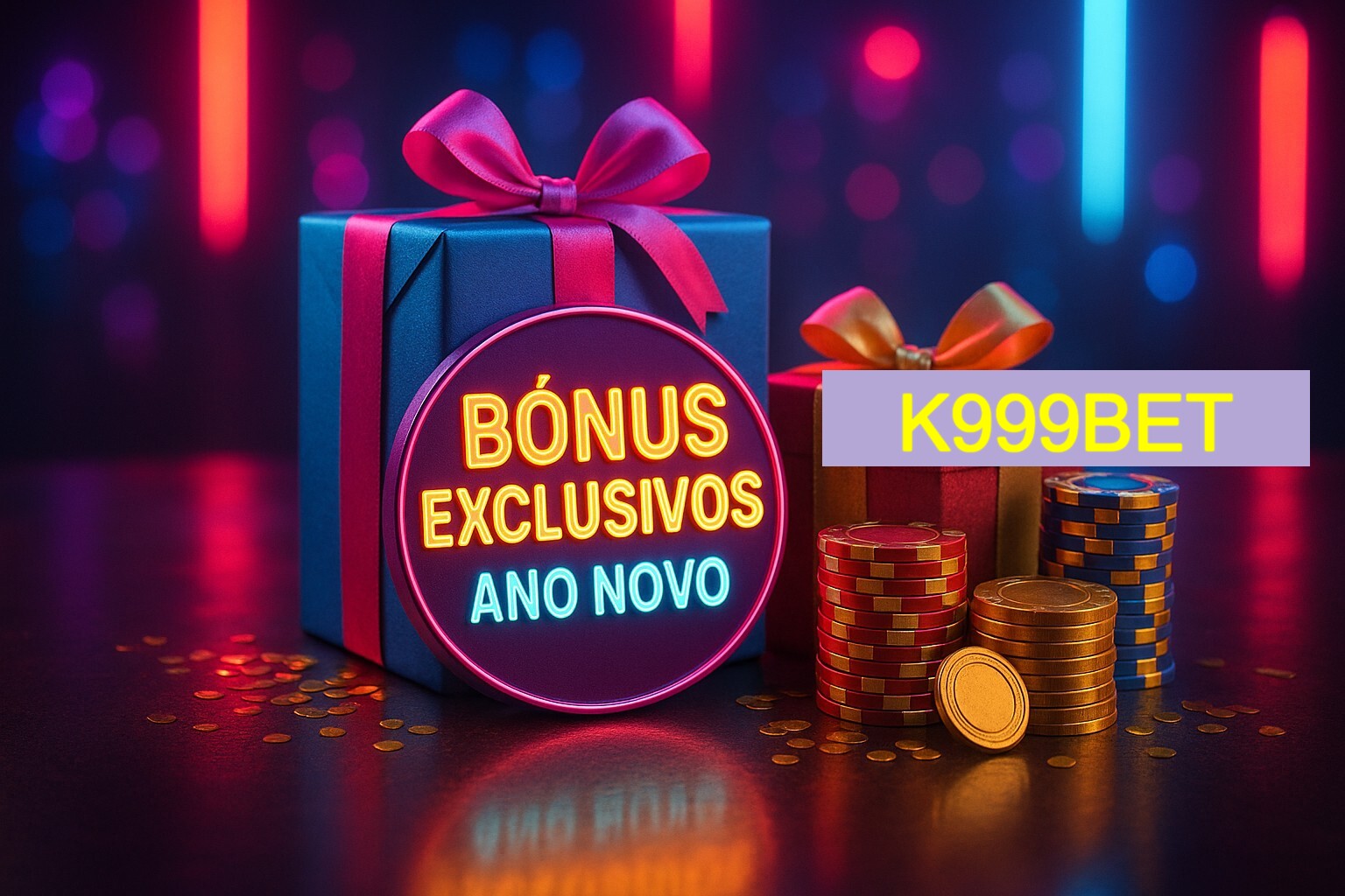 Promoções de Ano Novo no K999BET
